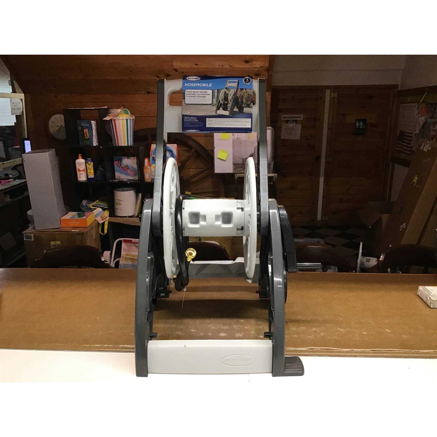 Suncast Hosemobile Hose Reel Cart - MT - Mrs Treak