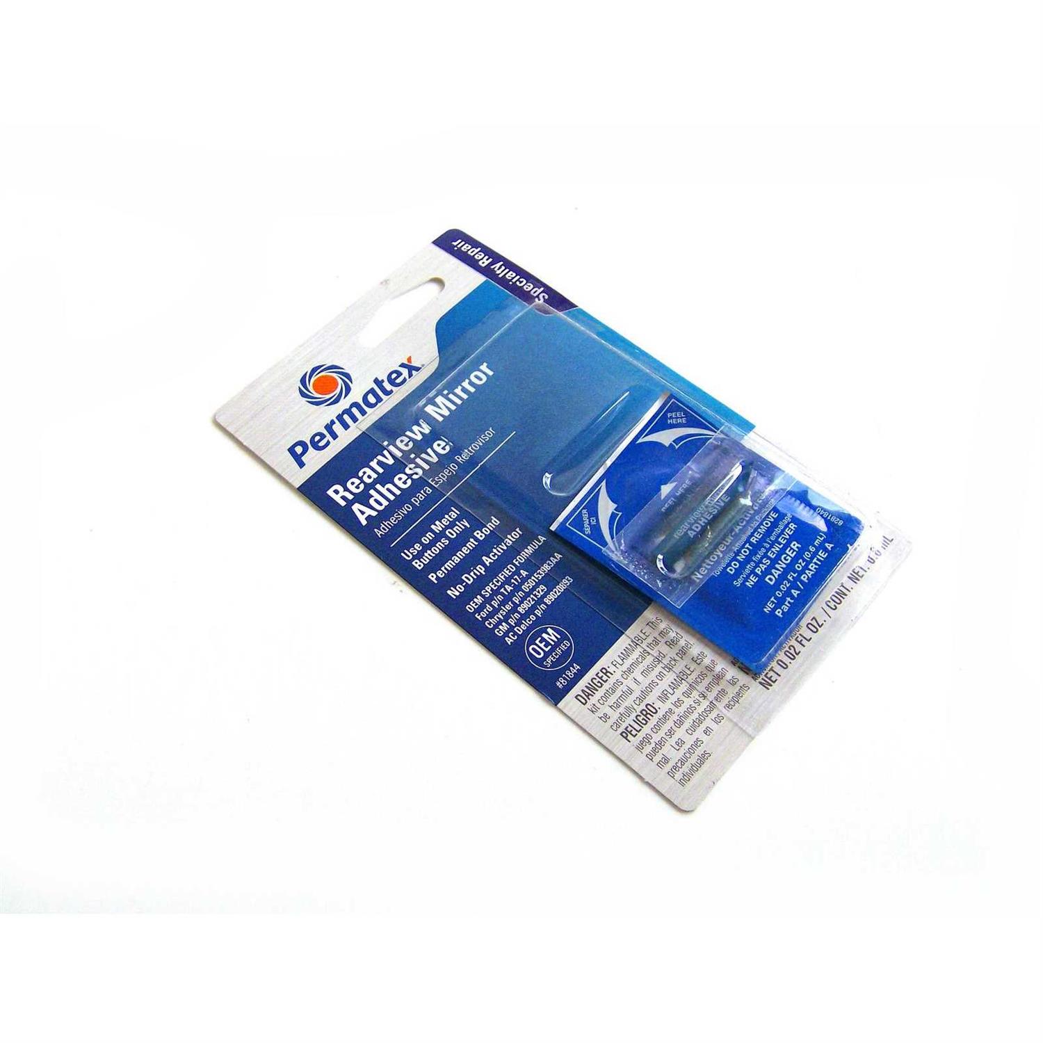 Permatex Windshield Repair Kit 09103 - MT - Mrs Treak