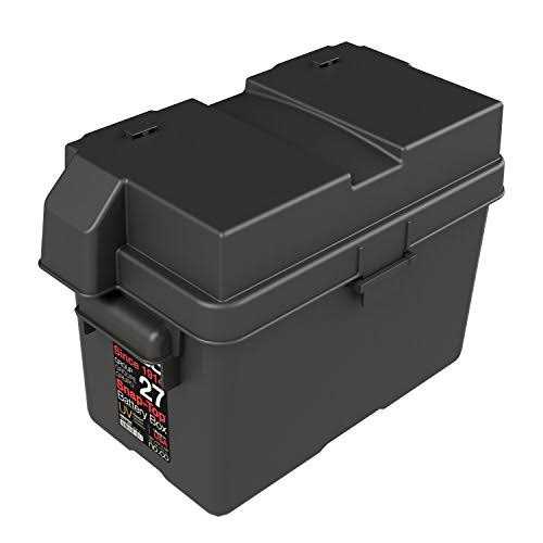 NOCO HM327BK Group 27 Snap-Top Battery Box - MT - Mrs Treak