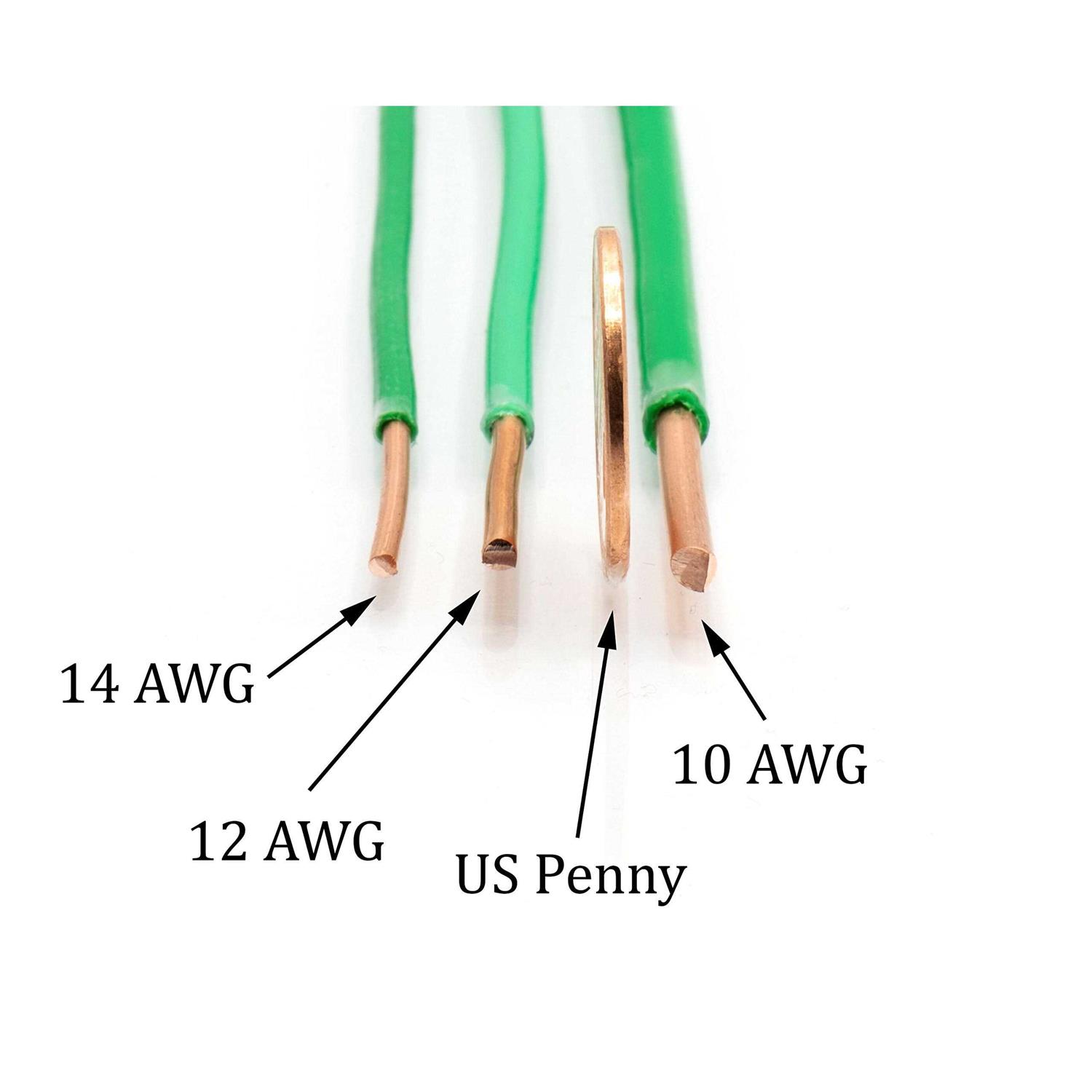 THE CIMPLE CO Insulated Solid Copper Thhn / Thwn Wire Awg - MT - Mrs Treak