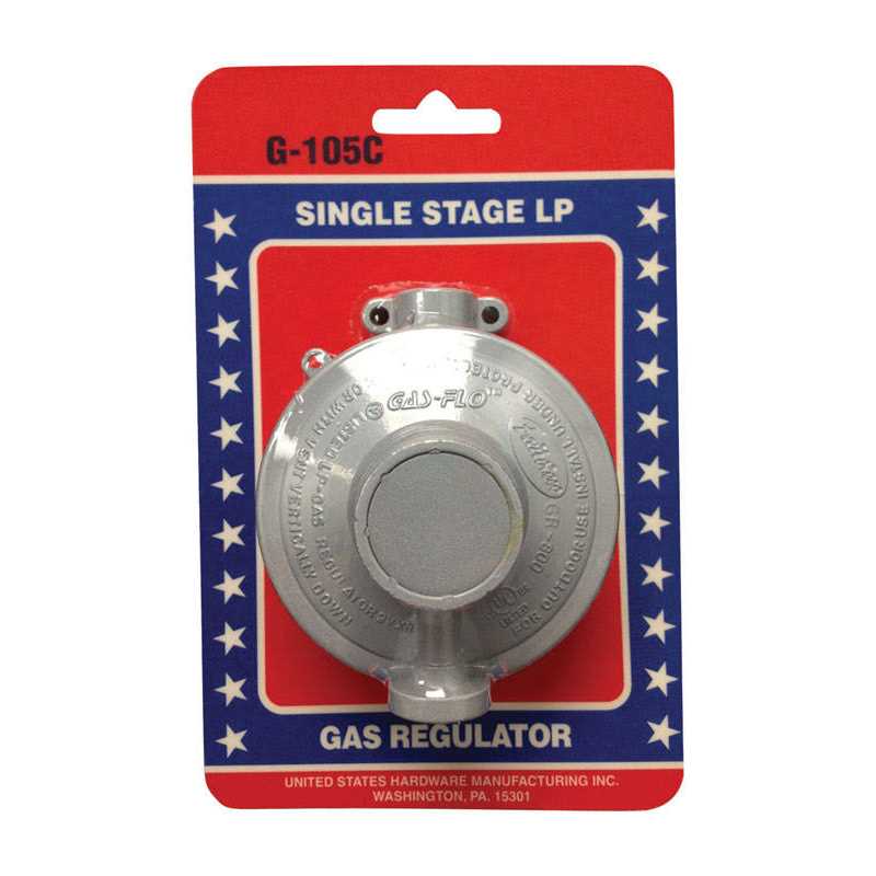 US Hardware Hose LP Gas Flexible 15 - MT - Mrs Treak