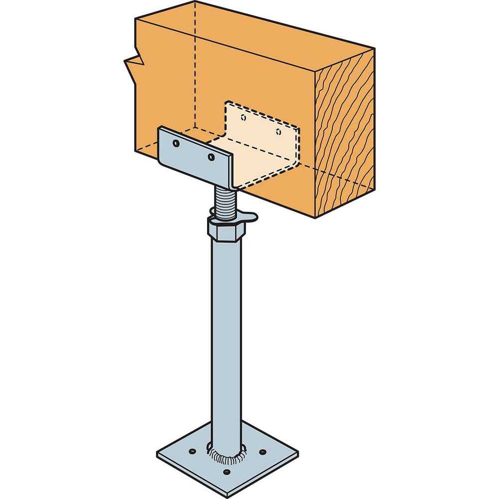 Simpson JB210A 2×10 Top Flange Joist Hanger - MT - Mrs Treak