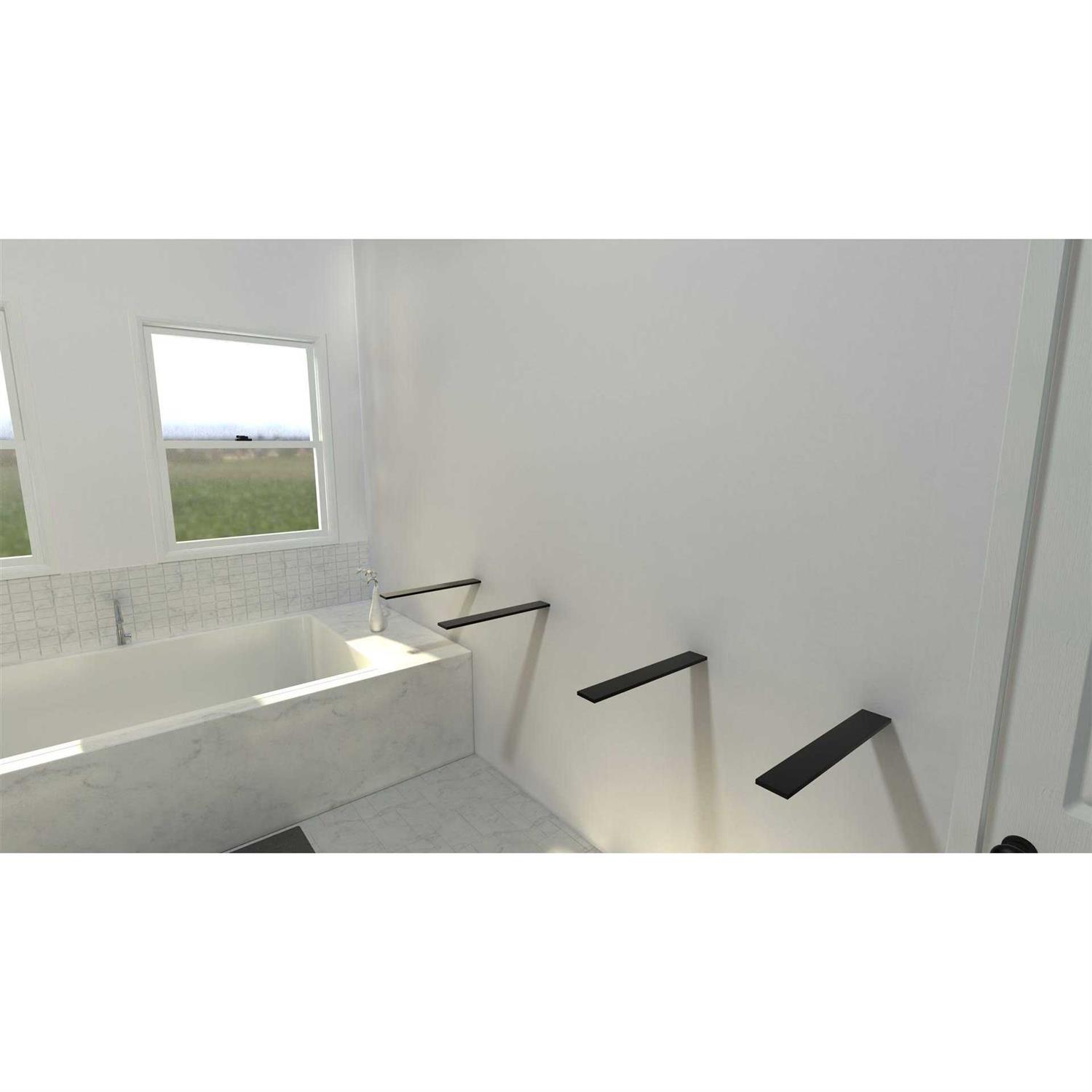 The Original Granite Bracket Free Hanging Universal Angled Shelf Bracket - MT - Mrs Treak