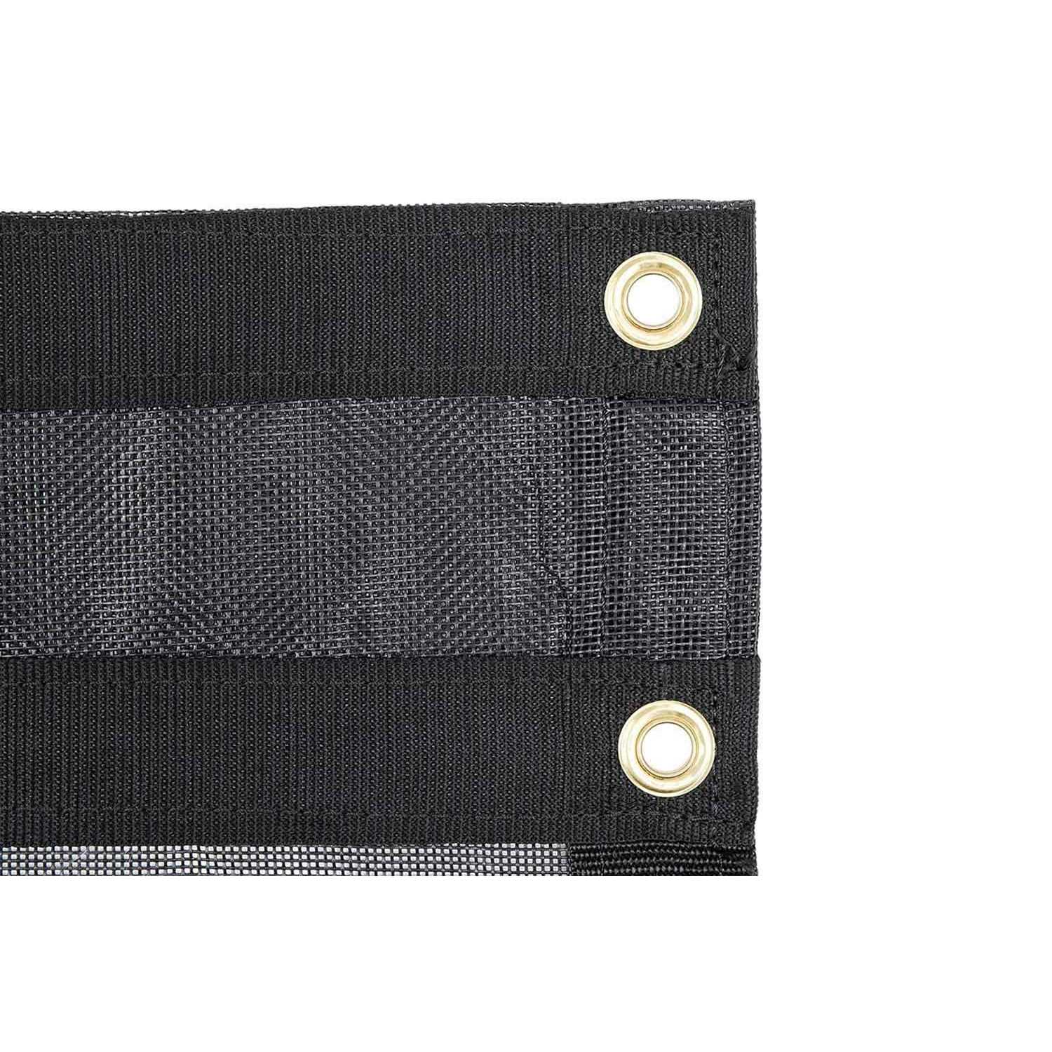 Mytee Products Dump Truck Vinyl Coated Mesh Tarps Cover with 5 Inch 18oz Double Pocket - MT - Mrs Treak