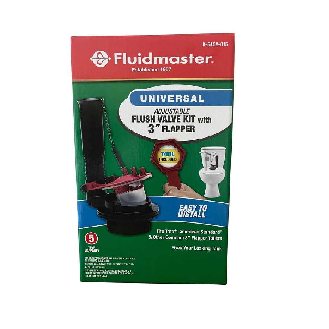 Fluidmaster Toilet Flush Valve - MT - Mrs Treak