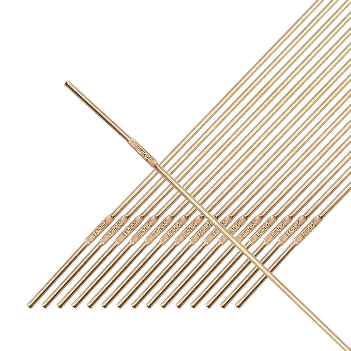 WeldingCity 5-Lb Mild Steel ER70S-6 TIG Welding Rods - MT - Mrs Treak