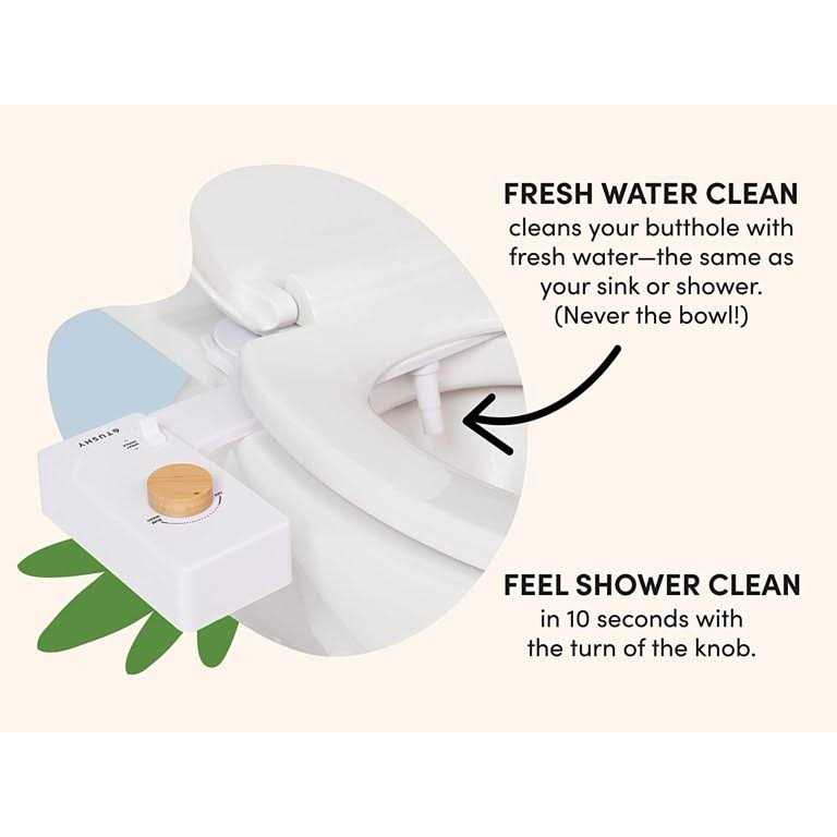 Tushy Classic 3.0 Bidet Toilet Seat Attachment - MT - Mrs Treak