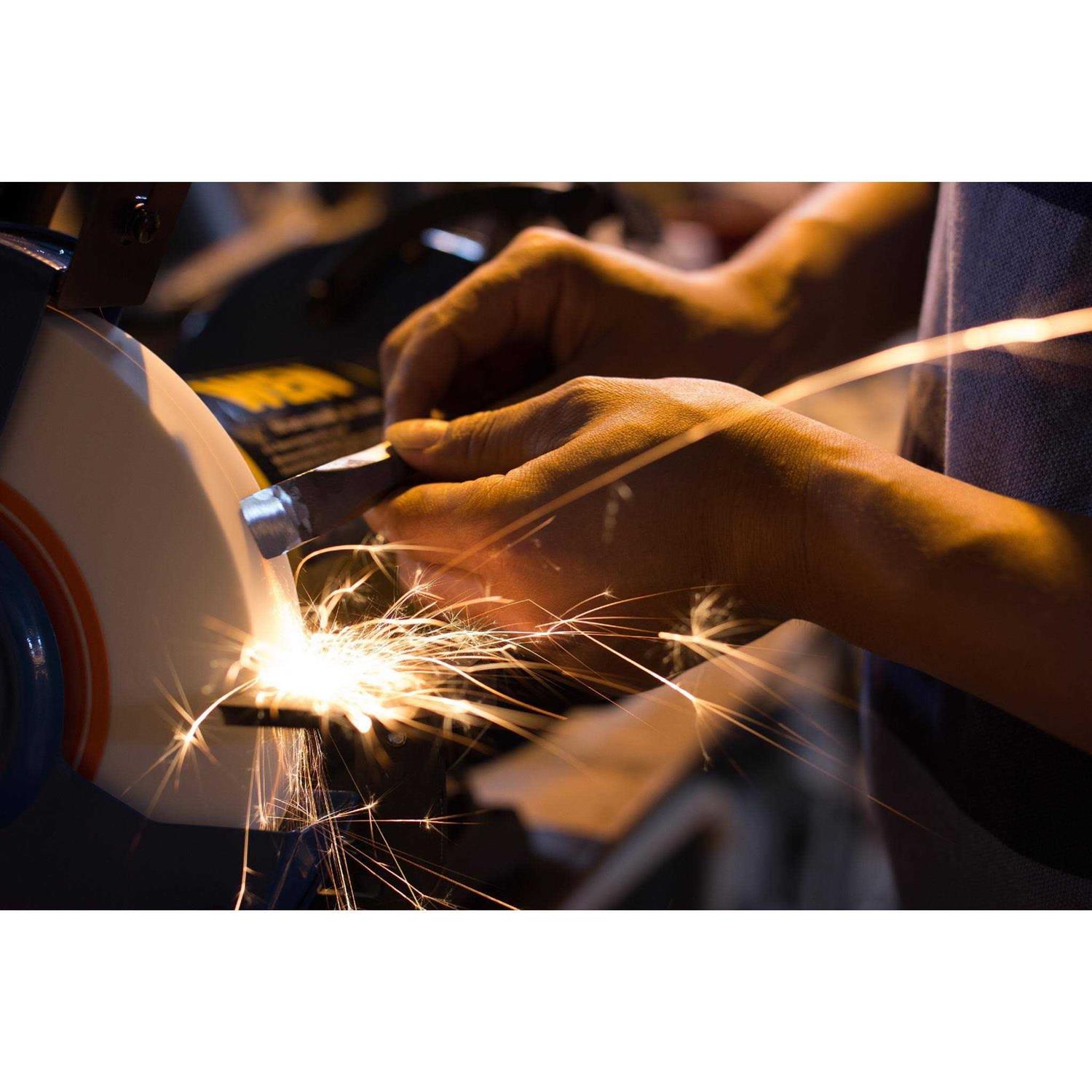 WEN 3-Amp 8-Inch Slow Speed Bench Grinder - MT - Mrs Treak