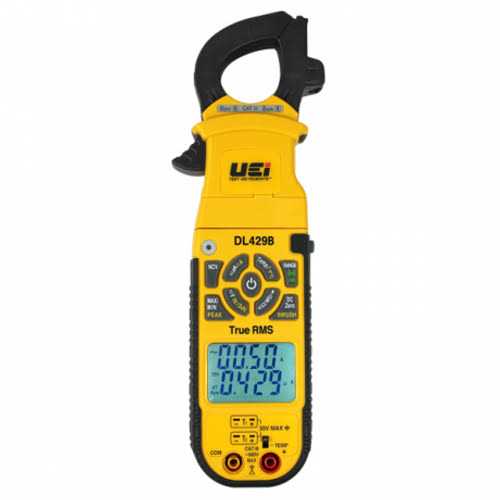 Uei DL369 Digital Clamp Meter - MT - Mrs Treak