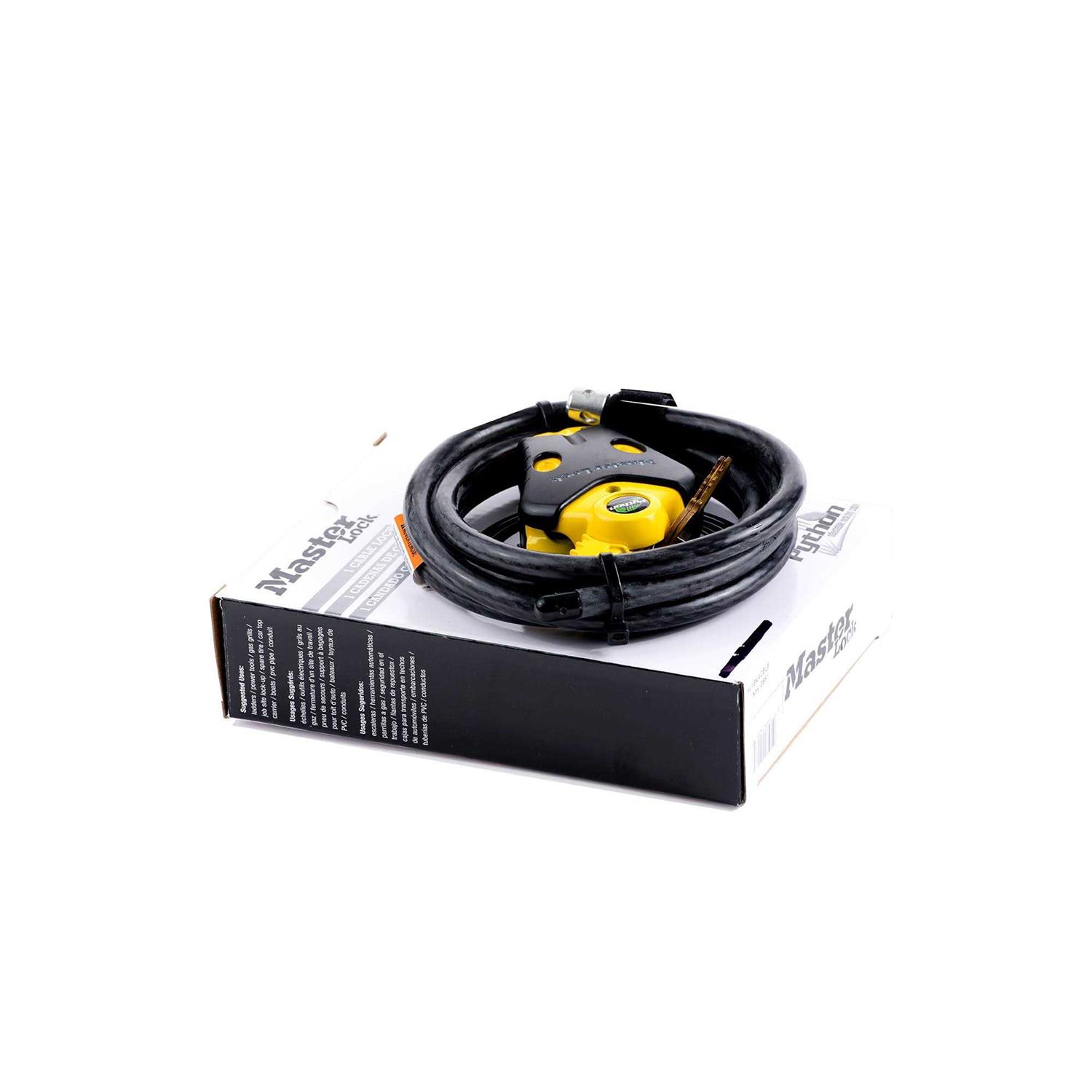 Master Lock Python Adjustable Locking Cable - MT - Mrs Treak