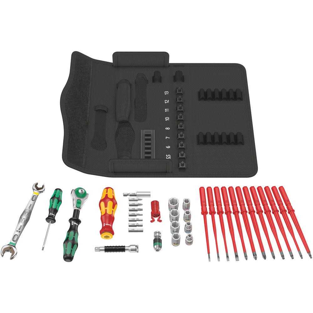 Wera 05134000001 Kraftform Micro Big Pack 1 Screwdriver Set for Electronic - MT - Mrs Treak