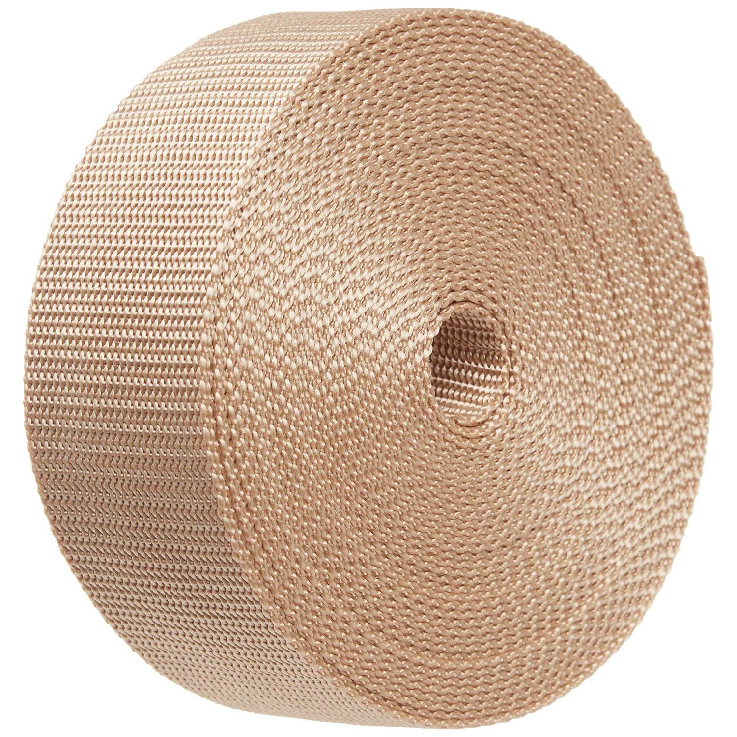 Strapworks Heavyweight Polypropylene Webbing Heavy Duty Poly Strapping for Outdoor Diy Gear Repair - MT - Mrs Treak