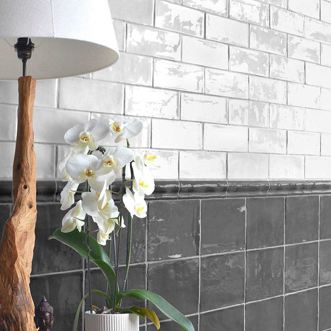 MOLOVO New Country 2.95 in. x 5.9 in. Polished Ceramic Wall Tile - MT - Mrs Treak