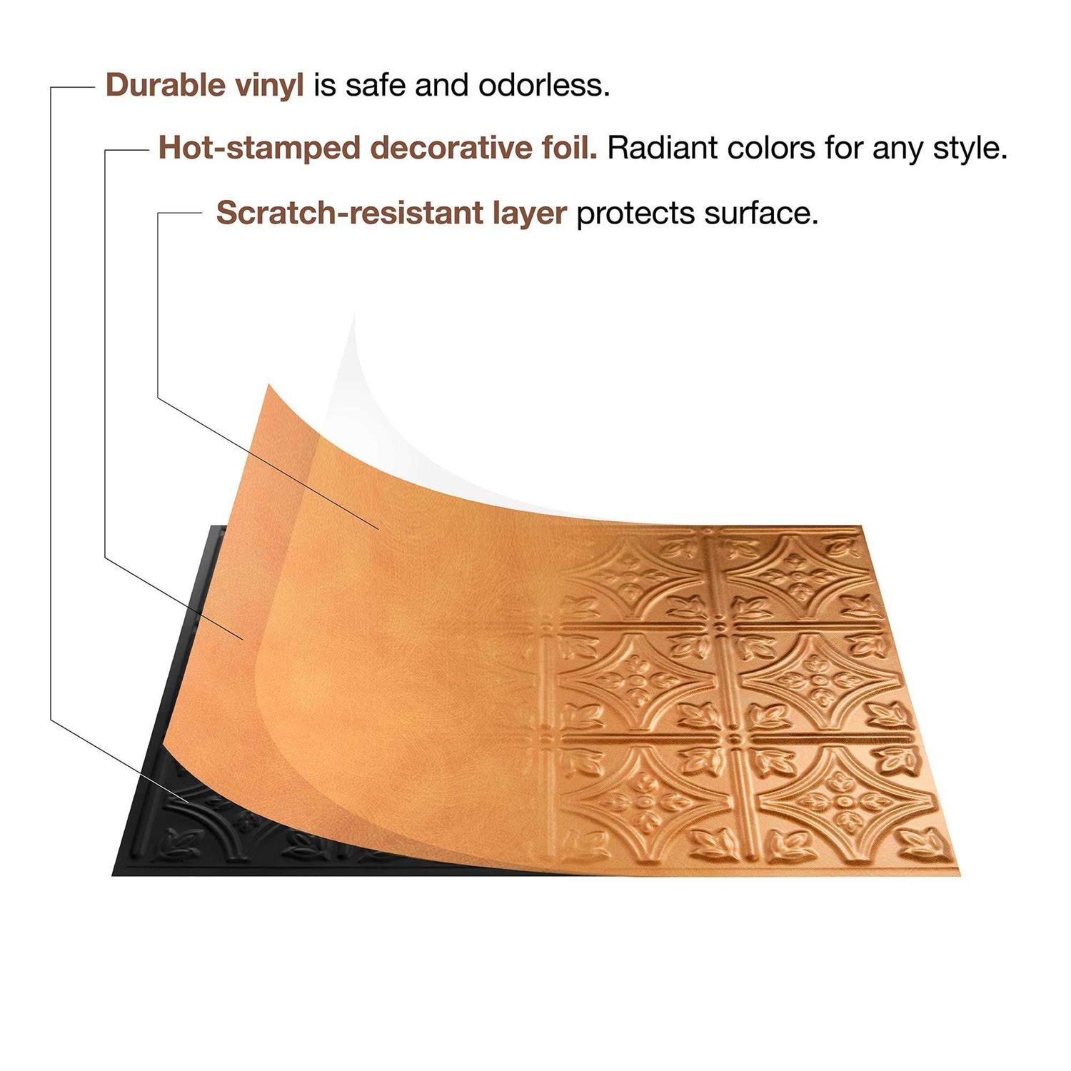 Fasade Rib Backsplash Kit - MT - Mrs Treak