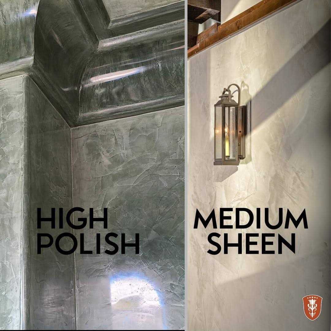 VASARI Lime Plaster & Paint Veneziano Plaster Made from Natural Lime and Powdered Marble - MT - Mrs Treak