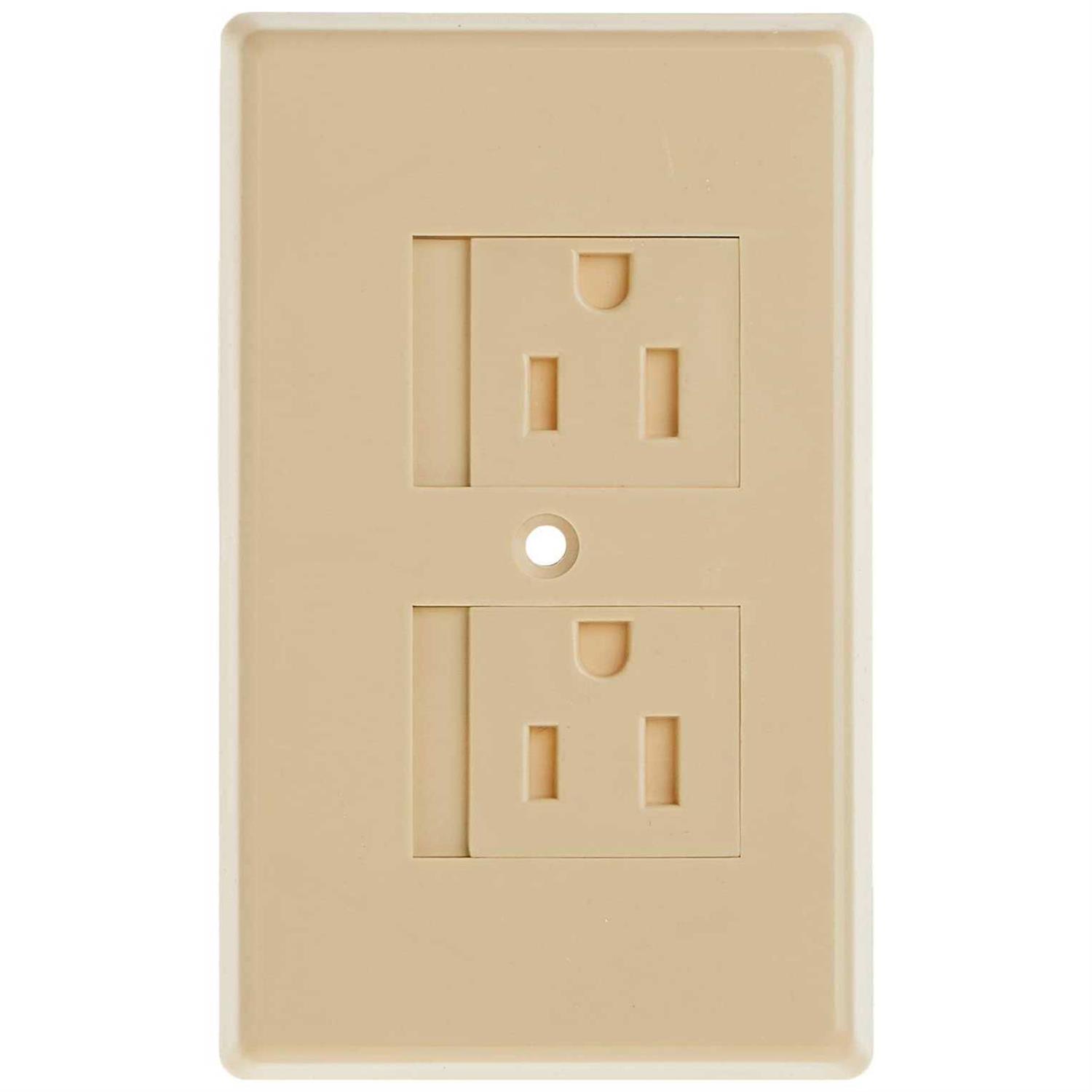 Mommy’s Helper Mommys Helper Safe Plate Electrical Outlet Covers Standard - MT - Mrs Treak