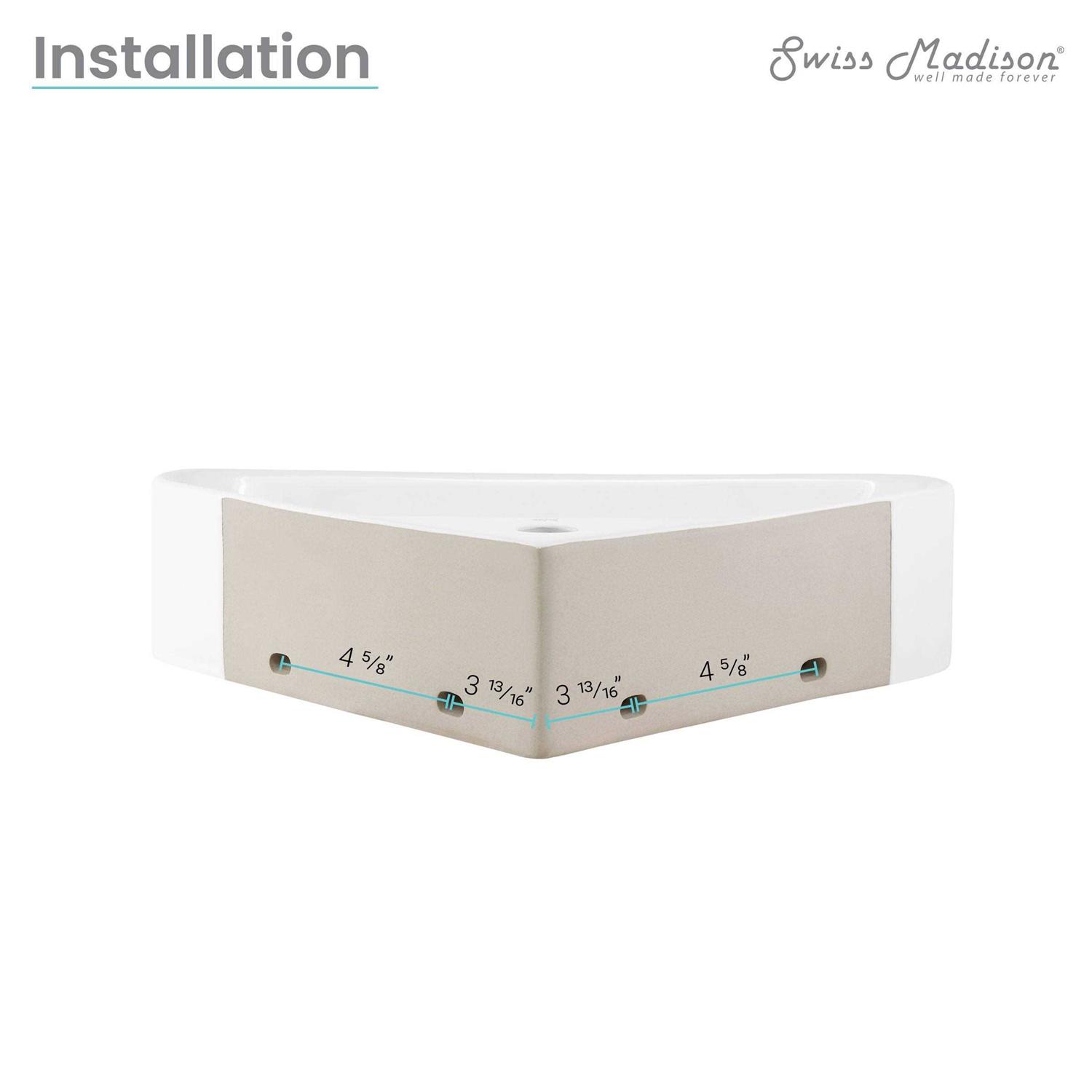 Swiss Madison SM-WT660 Plaisir Wall Hung Toilet - MT - Mrs Treak