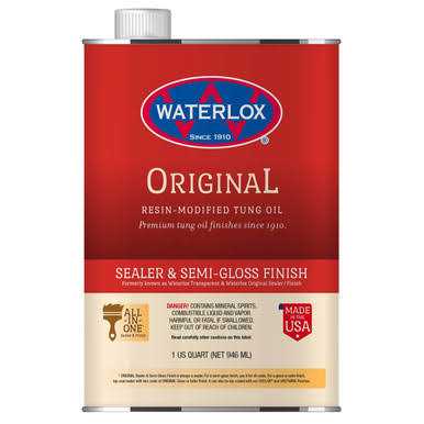 Waterlox Original Sealer & Finish - MT - Mrs Treak