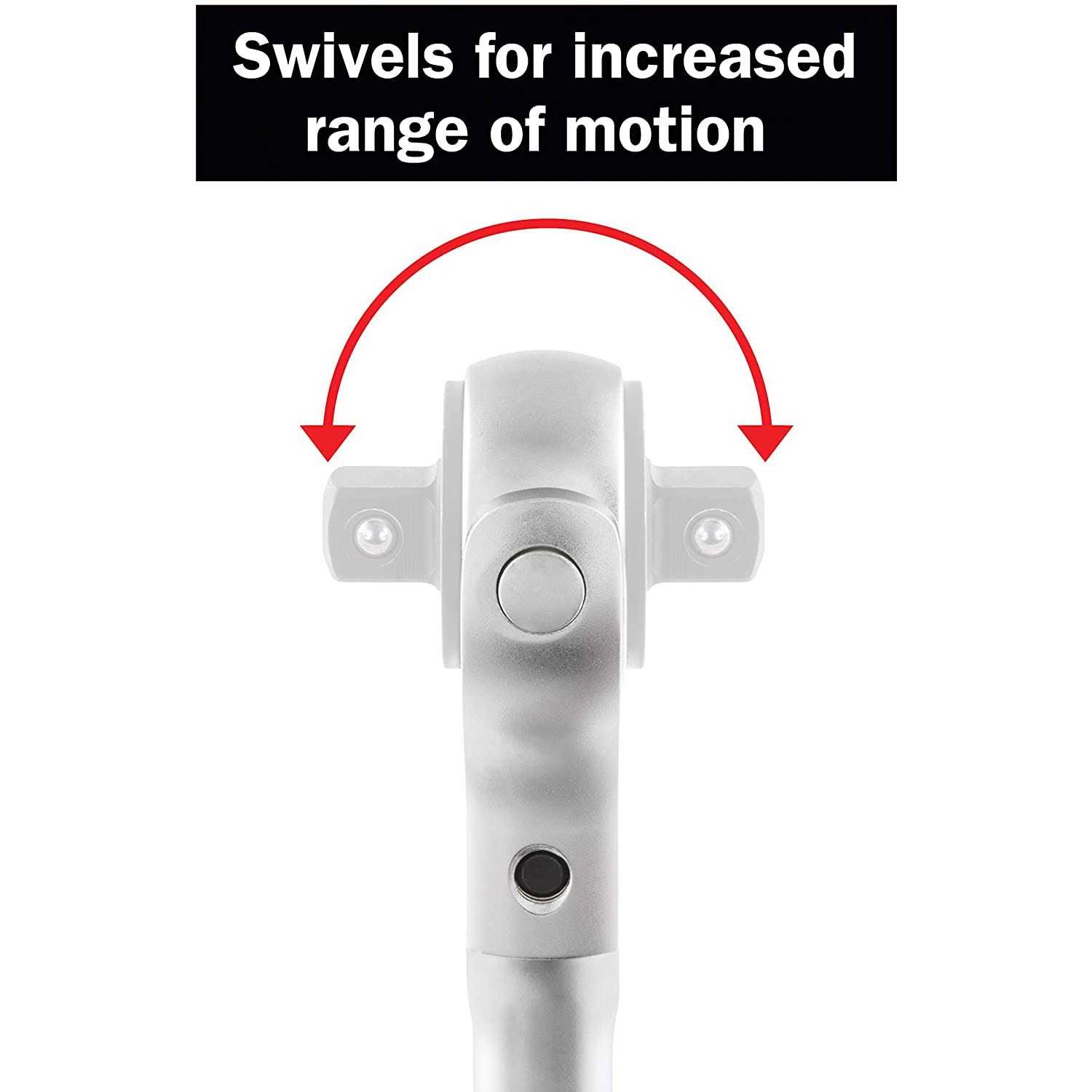 Titan 12061 3 Piece Impact Stubby Socket Adapter Set - MT - Mrs Treak