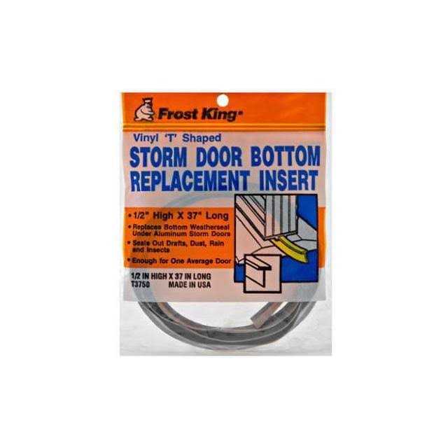 Frost King Storm Door Bottom Insert Gray - MT - Mrs Treak