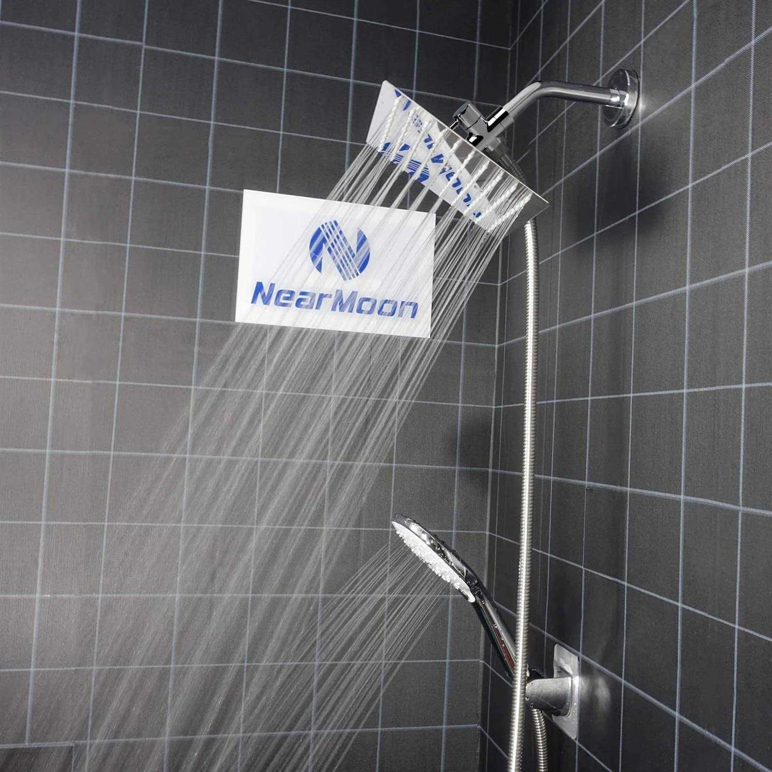 NearMoon Adjustable Shower Arm Universal Connection - MT - Mrs Treak