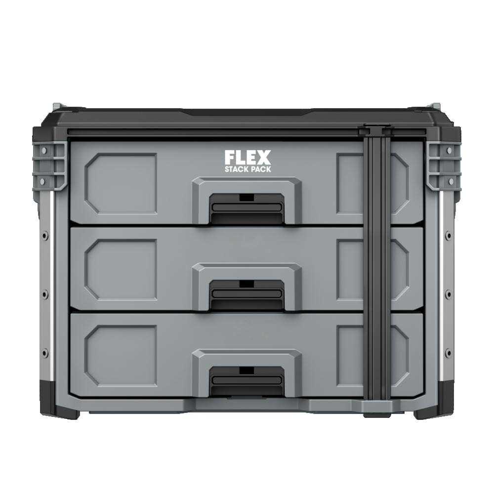 Flex Stack Pack 3 in 1 Tool Box Kit, 22-1/16L x 19-5/16W x 35-1/8H - MT - Mrs Treak