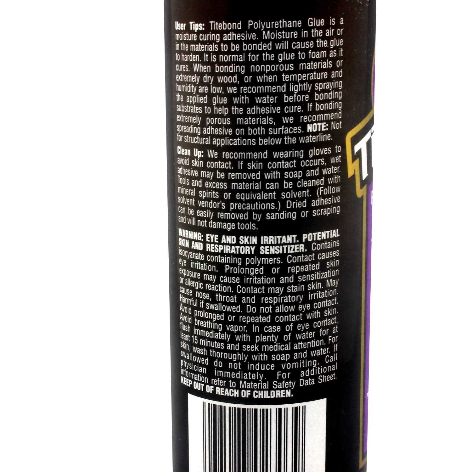 Titebond 8 Oz Speed Set Wood Glue - MT - Mrs Treak