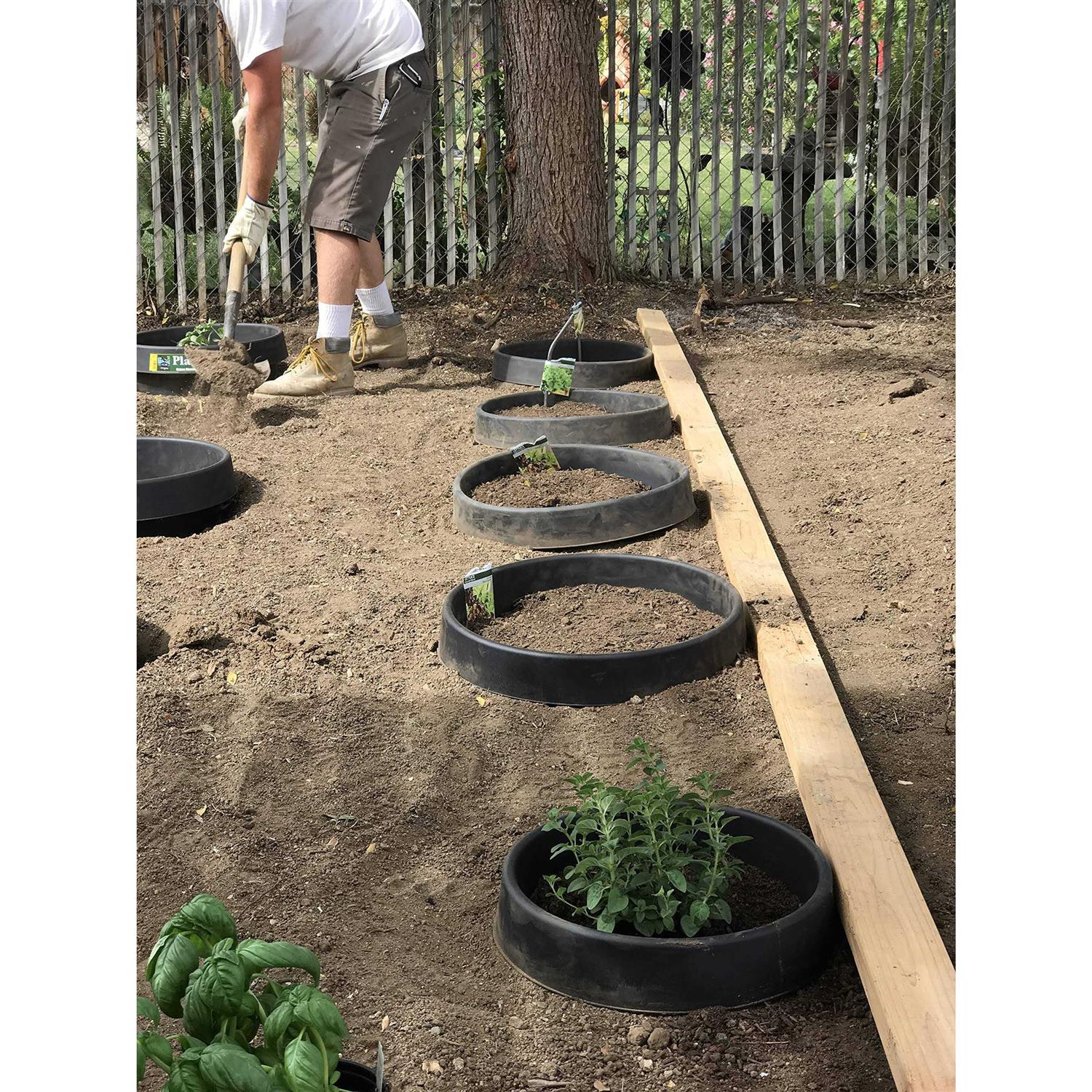Waterrounds Planting Rings. Landscape Garden Protective - MT - Mrs Treak