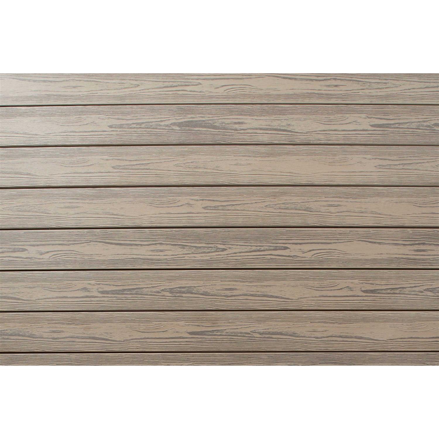 Fortress Building Products 8 ft. Apex PVC Deck Boards - MT - Mrs Treak