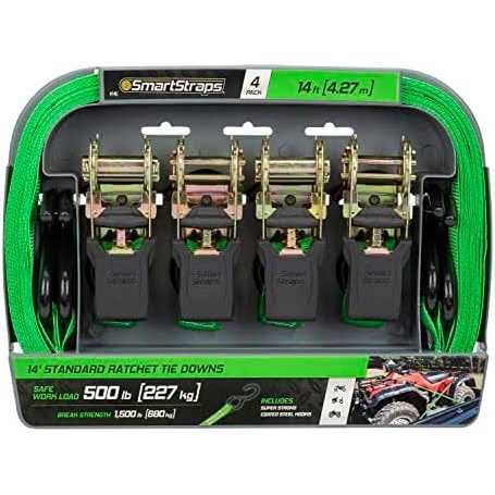 SmartStraps 10ft 900lbs Cambuckle - MT - Mrs Treak