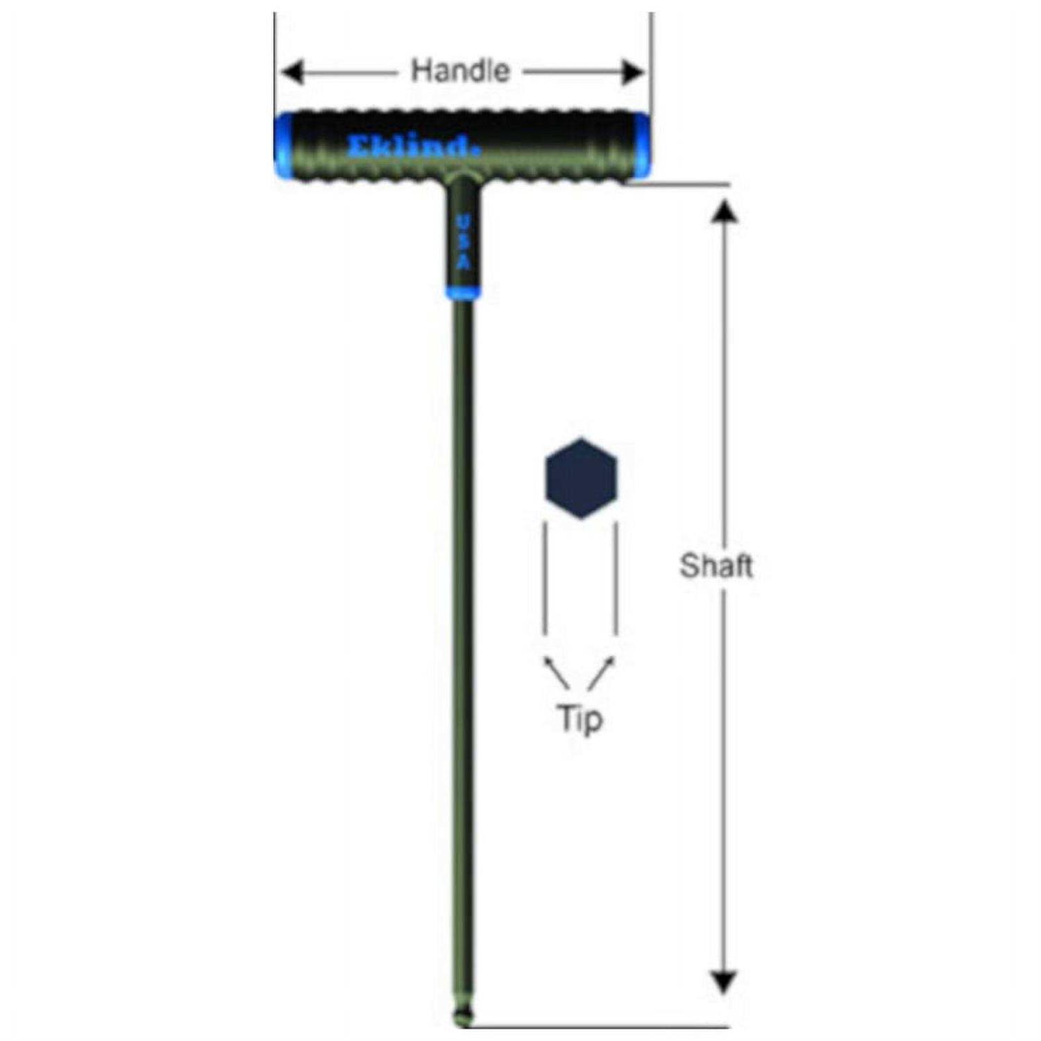 Eklind 20912 Fold-Up Hex Key Set - MT - Mrs Treak