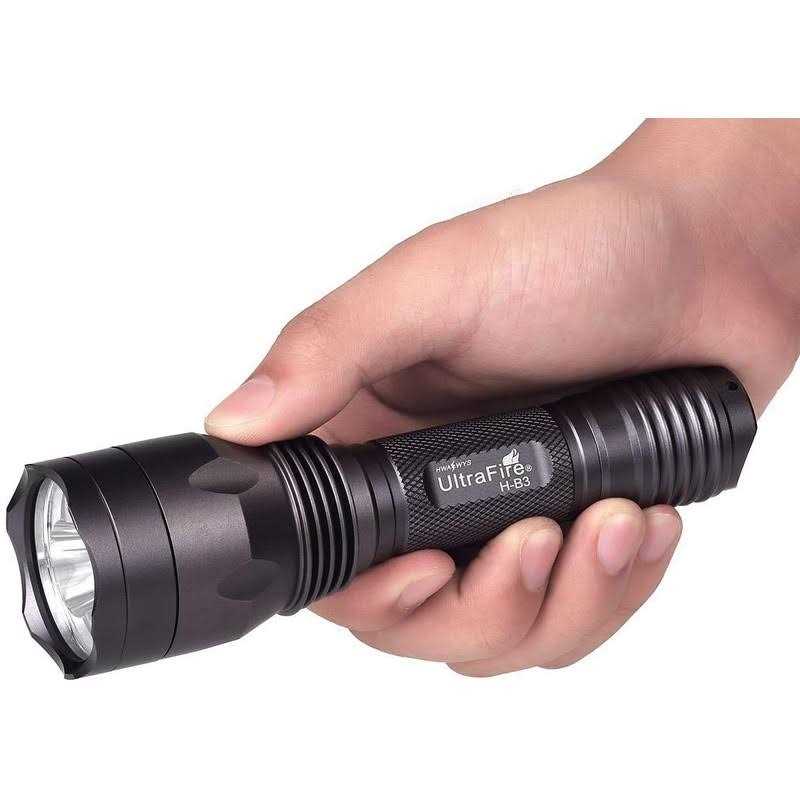 UltraFire Black Light UV Flashlight Super Power UV 395-405 nm Led WF-502B Blacklight Flashlights for Leak Detector - MT - Mrs Treak