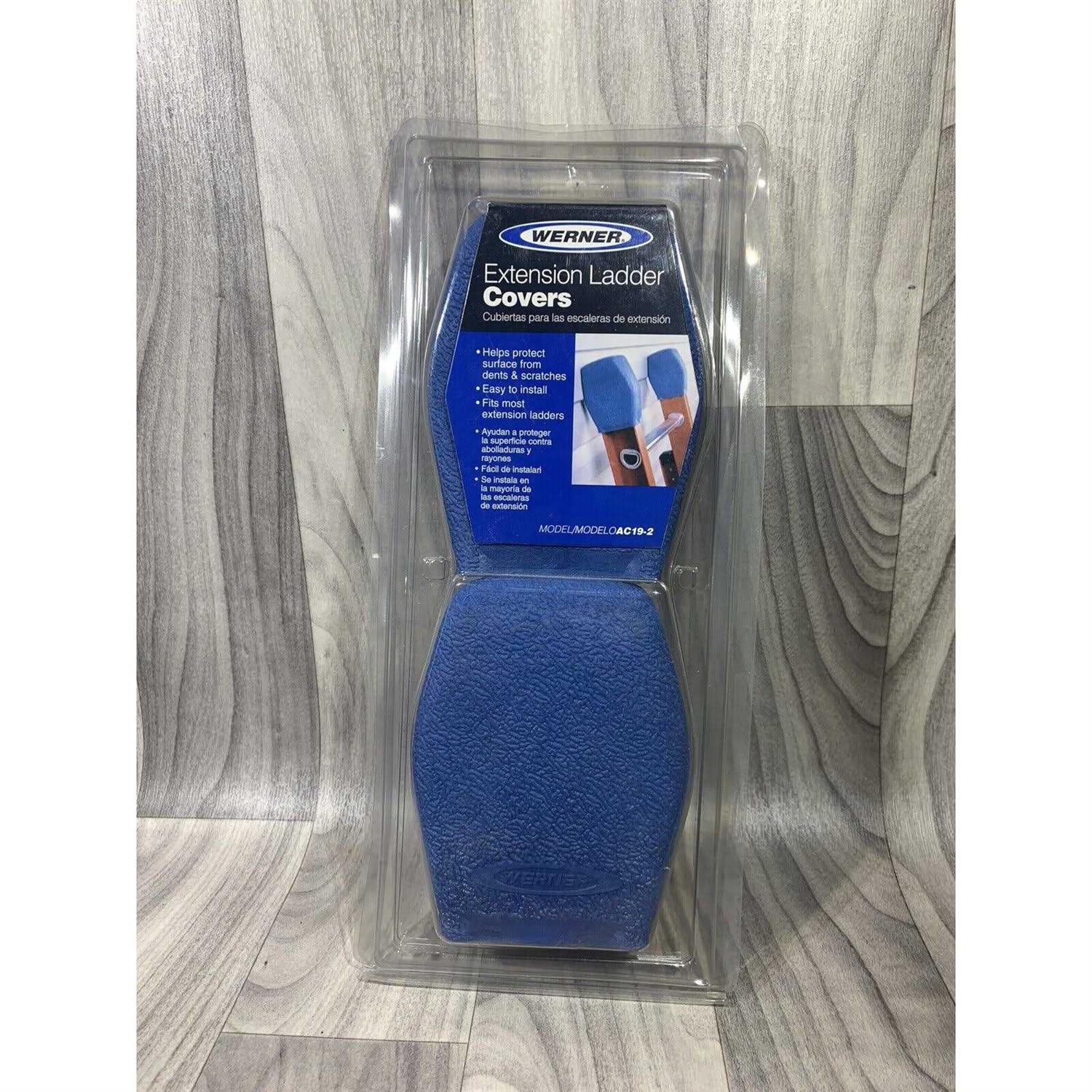 Werner D6000 Type IA Extension Ladder - MT - Mrs Treak