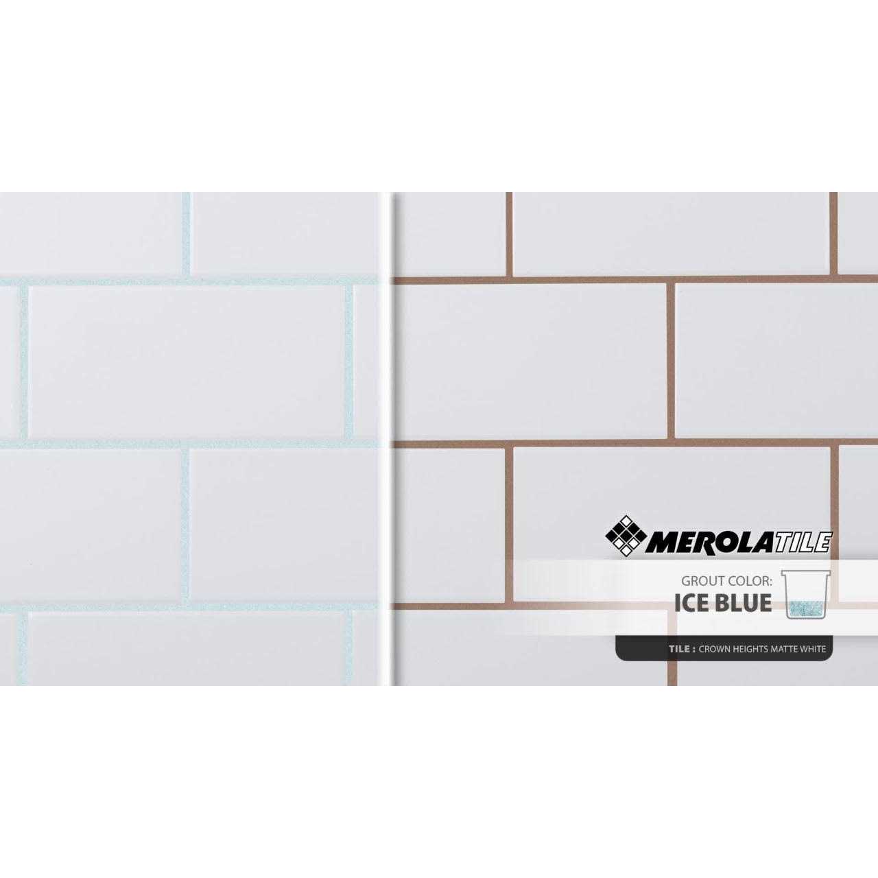 Merola Tile Crown Heights Matte White 3 in. x 6 in. Ceramic Wall Tile - MT - Mrs Treak