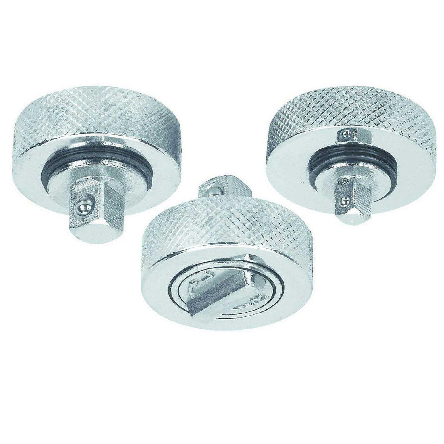 Pittsburgh Pro Set of 3 Reversible Click Type Torque Wrench Sizes 1/4 - MT - Mrs Treak