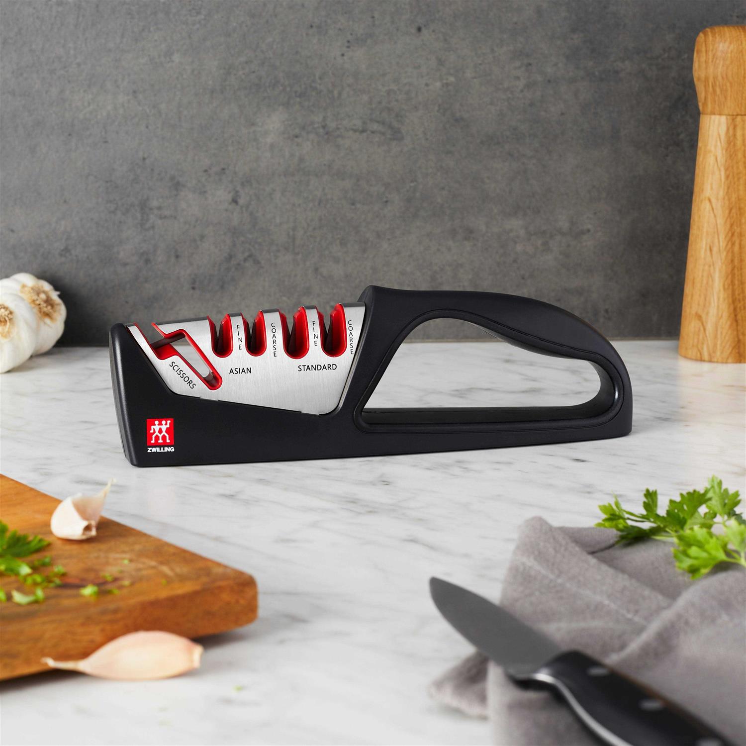 Zwilling 2-Stage Knife Sharpener - MT - Mrs Treak
