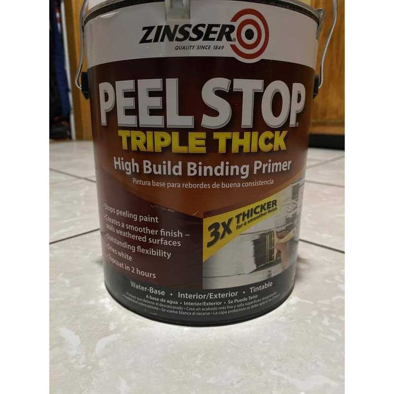 Zinsser Peel Stop Triple-Thick Primer - Mrs Treak