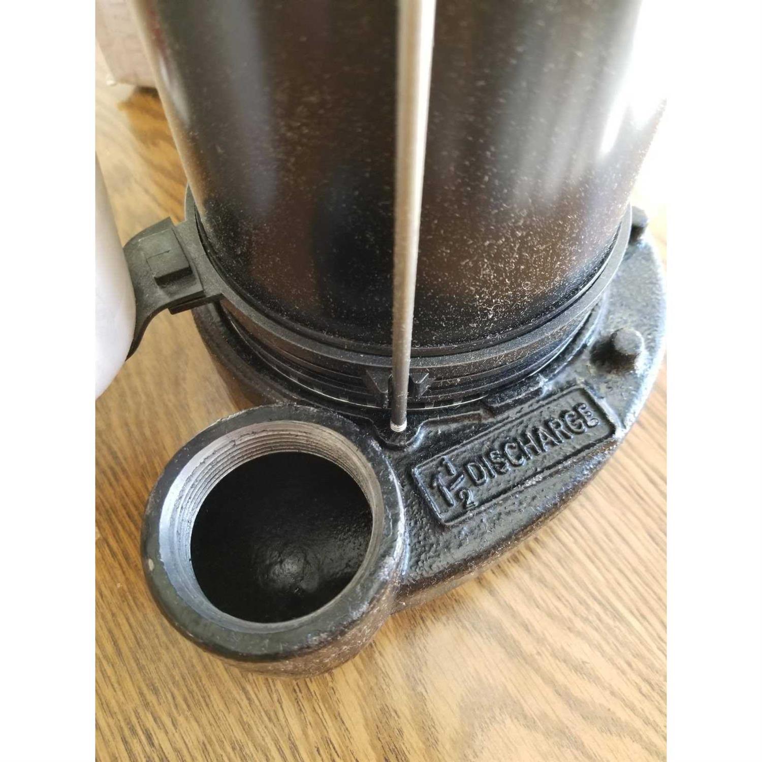 Wayne 1/2 HP Thermoplastic Sump Pump SPF50 - MT - Mrs Treak