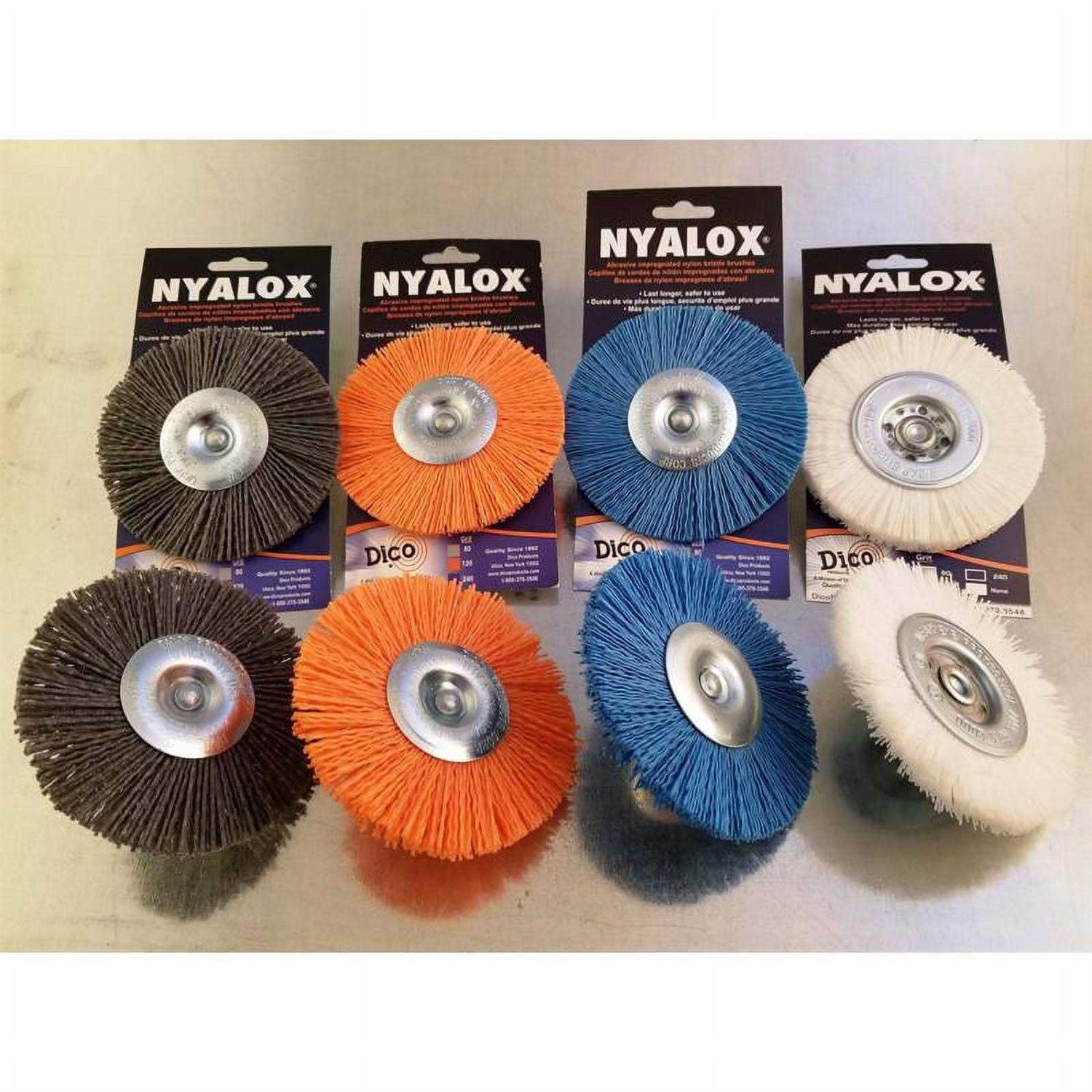 Dico Nyalox Flap Brush - MT - Mrs Treak