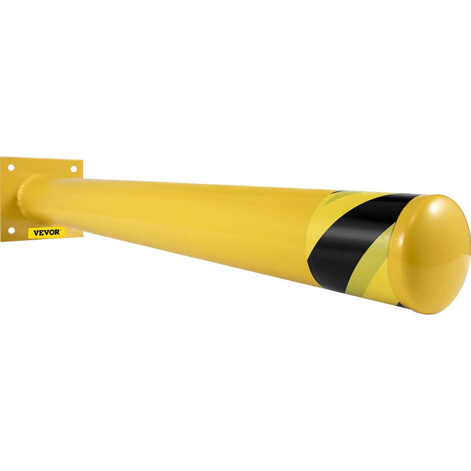 VEVOR Safety Bollard Height Bollard Post Diameter Steel Pipe Safety Bollard Post - MT - Mrs Treak