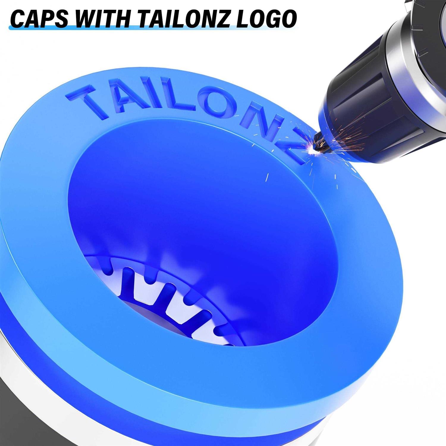 TAILONZ PNEUMATIC 1/4NPT Solenoid Valve 12V/24V/110V Single Coil Pilot-Operated Electric 2 Position 5 Way Connection Type 4V210-08 - MT - Mrs Treak