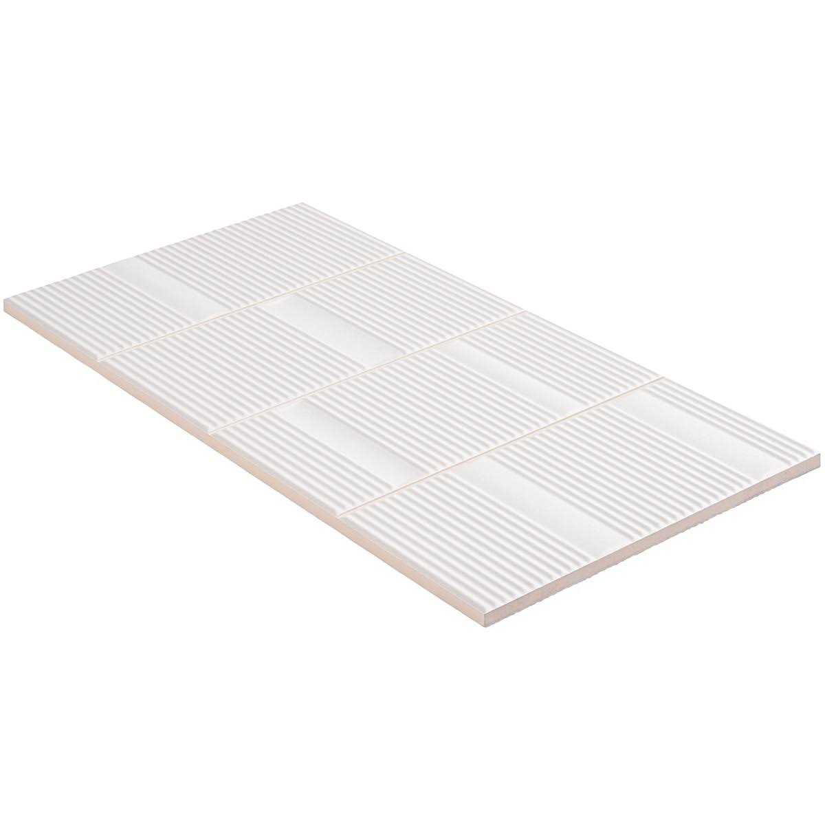 Flyer 8” x 16” Matte Ceramic Wall Tile Ivy Hill Tile - MT - Mrs Treak