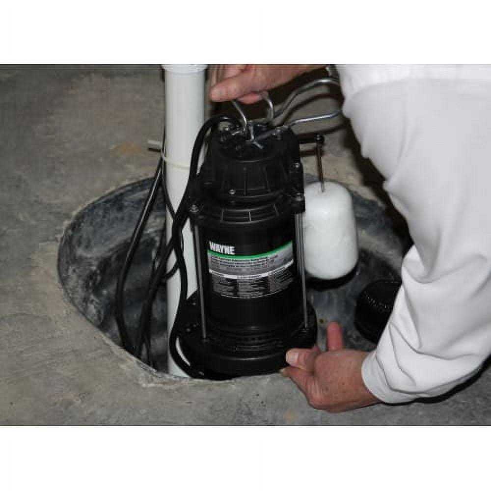 Wayne CDU1000 1 HP Stainless Steel Sump Pump - MT - Mrs Treak