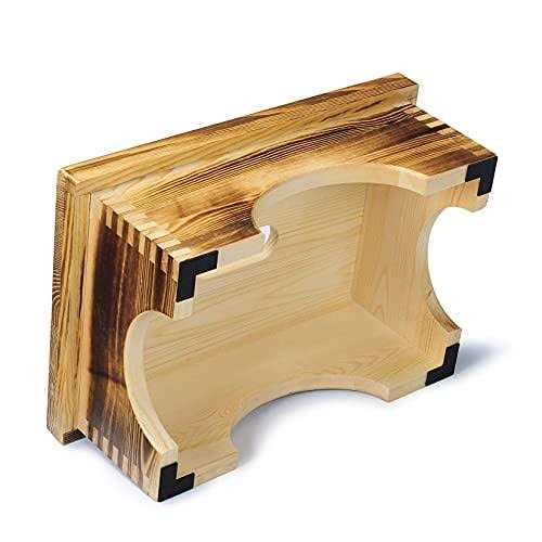 ECROCY Wooden Bedside Step Stool Indoor & Outdoor Mobility Step Stool - MT - Mrs Treak