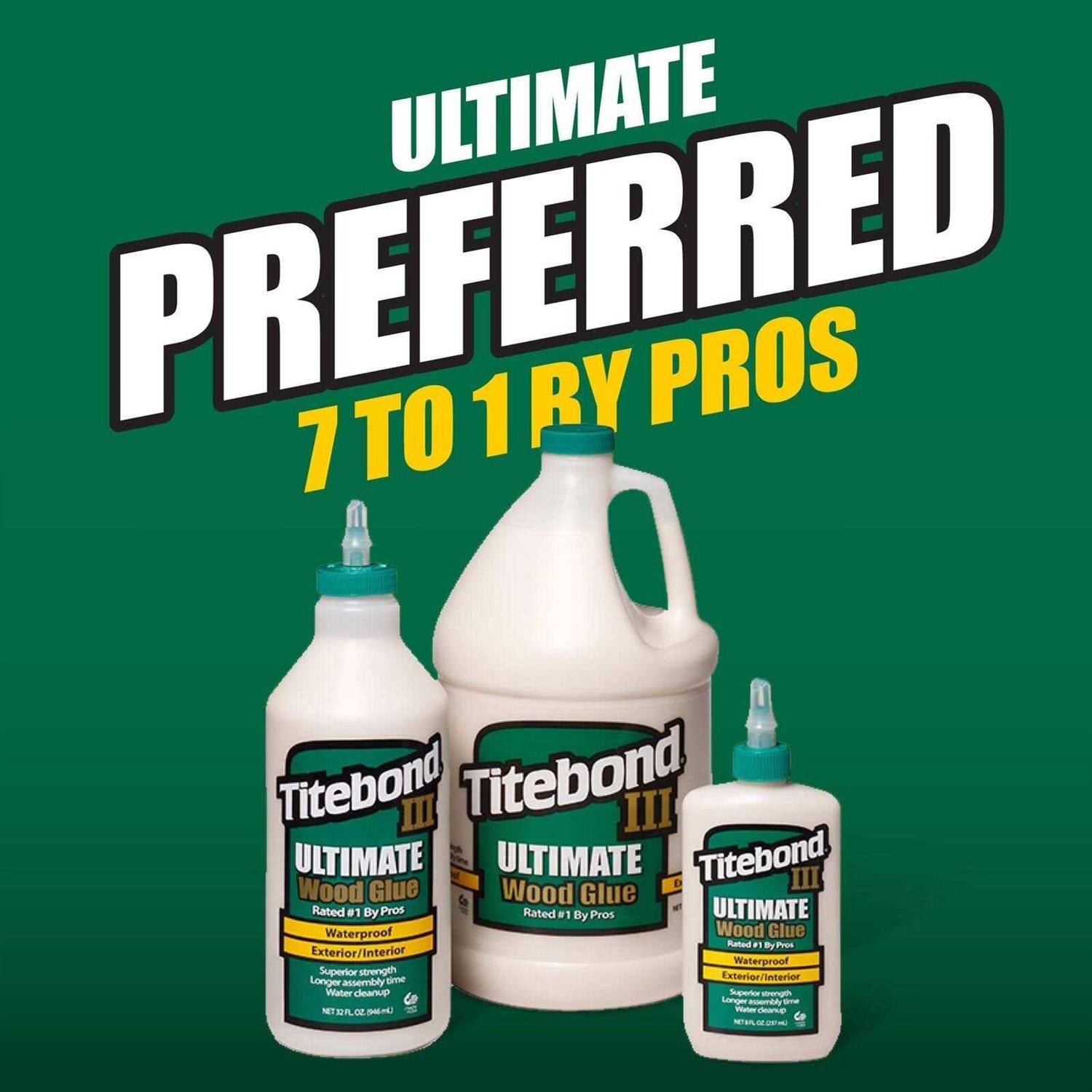 Titebond III Ultimate Wood Glue - MT - Mrs Treak