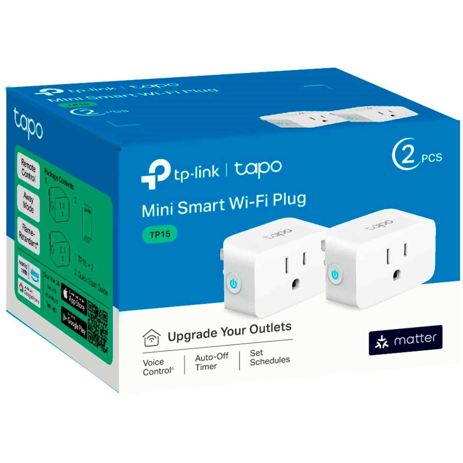 TP-Link Tapo Smart Wi-Fi Plug Mini with Matter - MT - Mrs Treak