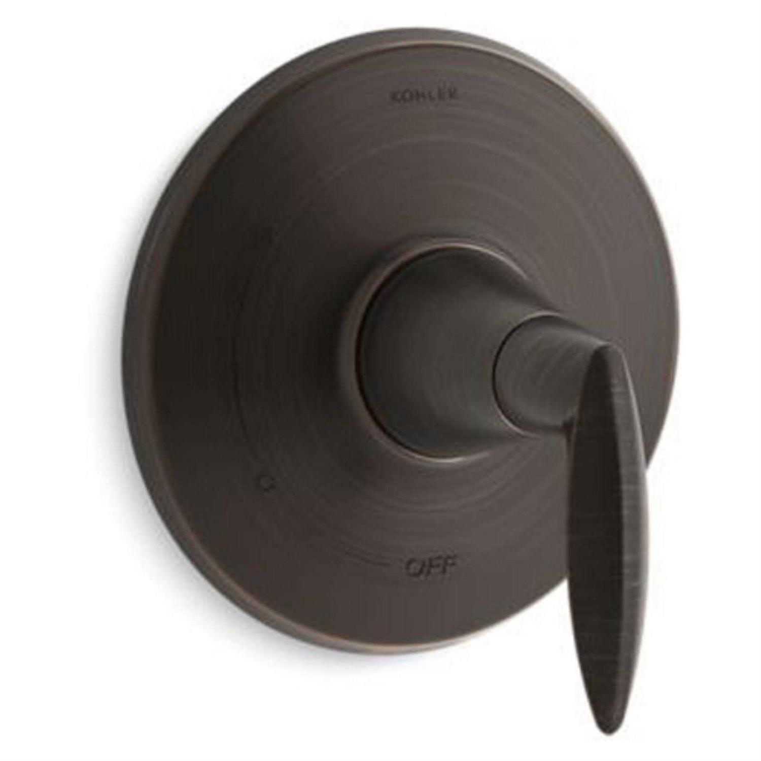 Kohler TS10277-4-CP Forte Sculpted Rite-Temp Valve Trim - MT - Mrs Treak