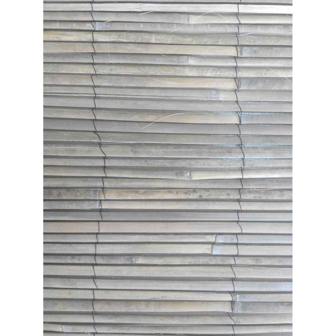 MGP 60 in. x 168 in. W Natural Bamboo Reed Fence Panel - MT - Mrs Treak