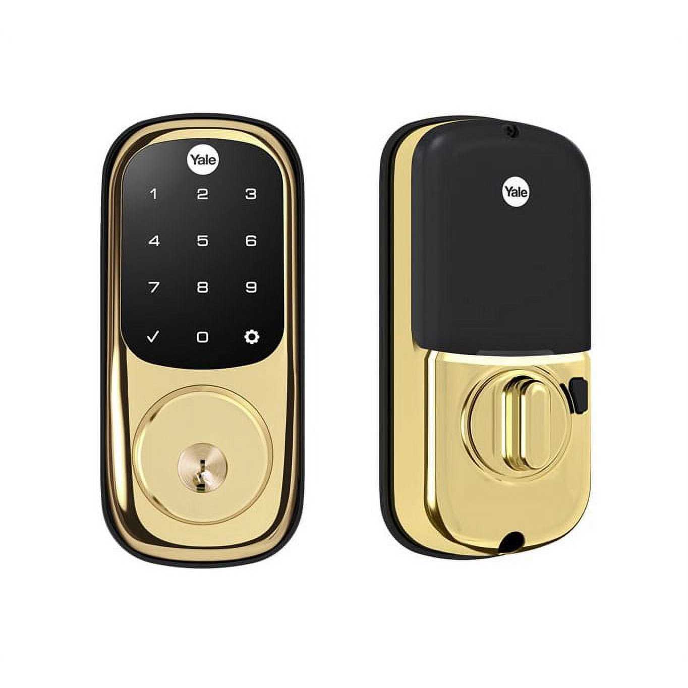 Yale Z-Wave Plus Touchscreen Deadbolt Assure Lock - MT - Mrs Treak