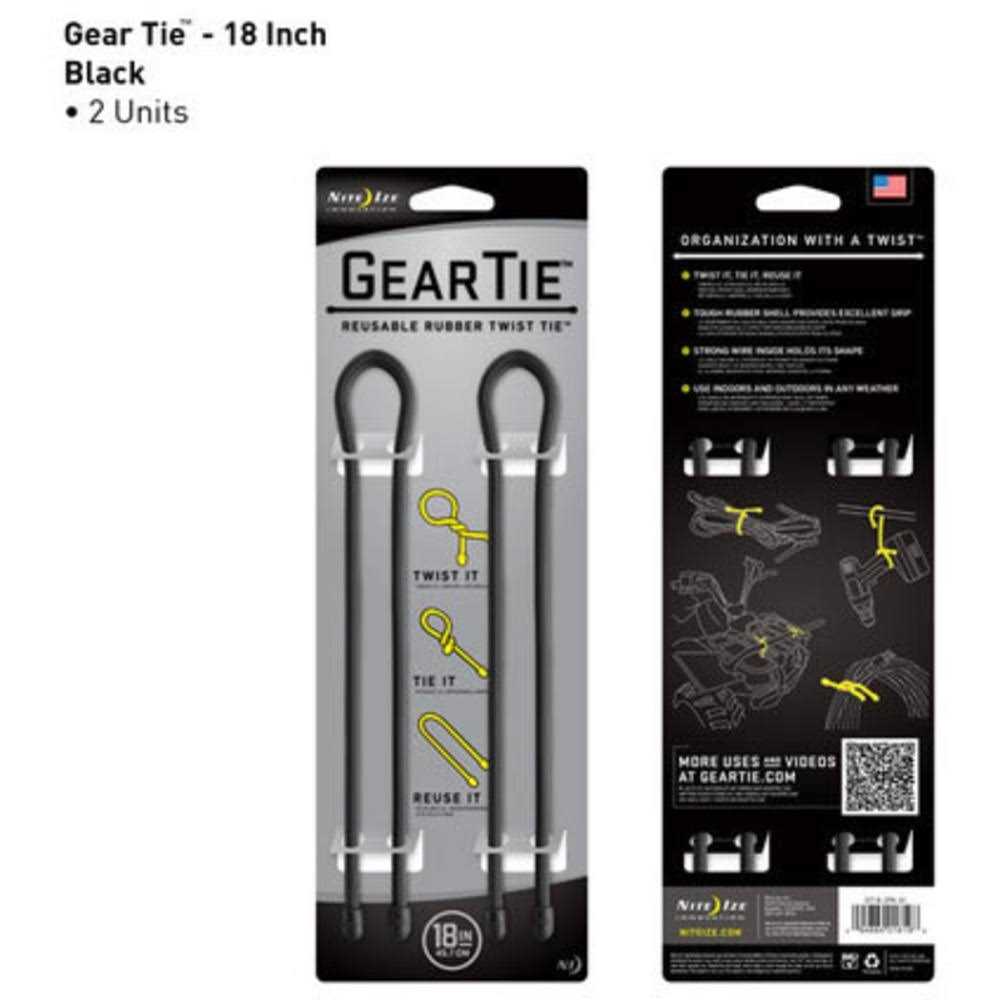 Nite Ize Gear Tie - MT - Mrs Treak